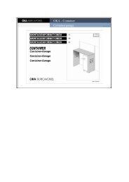 OKA - Container Containergarage