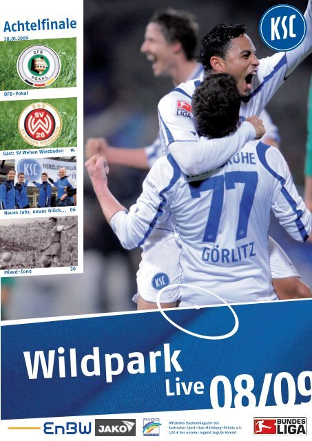 0809_dfb-pokal wehen.pdf - Karlsruher SC