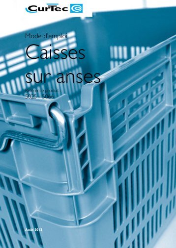 Caisses sur anses