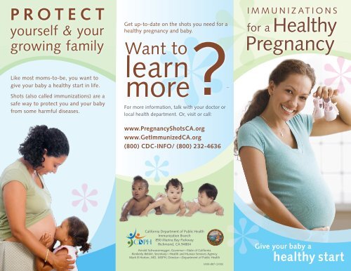 Pregnancy Brochure - Humboldt Health Alert