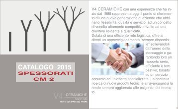 V4 Ceramiche Catalogo SPESSORATI 2 cm.pdf