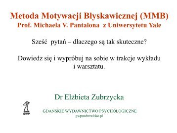 Metoda Motywacji Błyskawicznej (MMB)