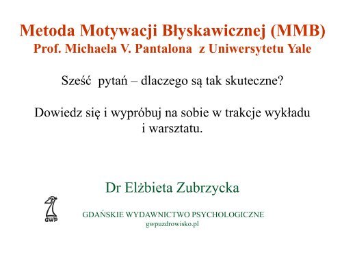 Metoda Motywacji Błyskawicznej (MMB)