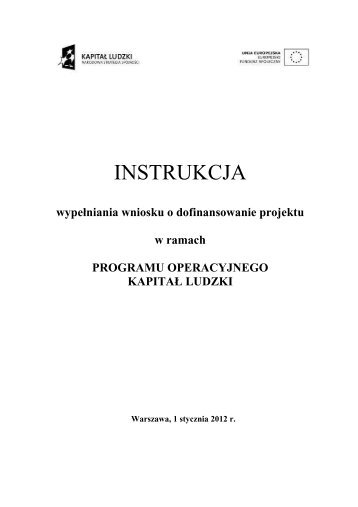 INSTRUKCJA