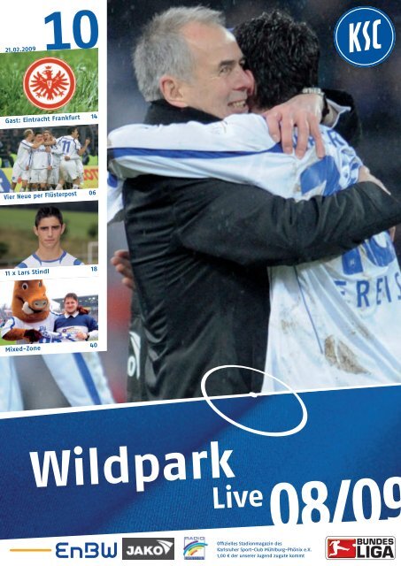 0809_st 21 eintracht frankfurt.pdf - Karlsruher SC