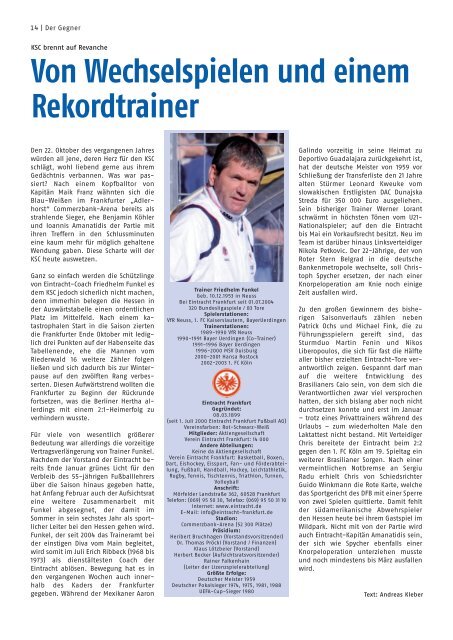 0809_st 21 eintracht frankfurt.pdf - Karlsruher SC