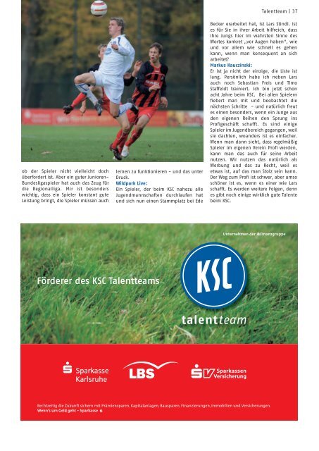 0809_st 21 eintracht frankfurt.pdf - Karlsruher SC