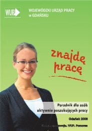 WojewÃ³dzki UrzÄd Pracy w GdaÅsku - GdaÅsk