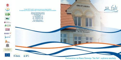 Partnerstwo na Rzecz Rozwoju “Na Fali”- wybrane rezultaty