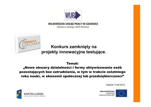 Wymiary innowacyjności w projekcie