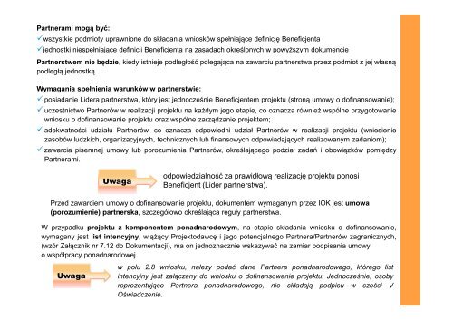 Wymiary innowacyjności w projekcie