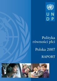 Polityka równości płci Polska 2007