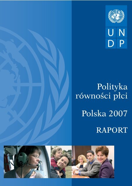 Polityka równości płci Polska 2007