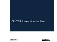 CELOX-A Instructions for Use