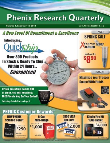 Download A PDF - Phenix Research Products