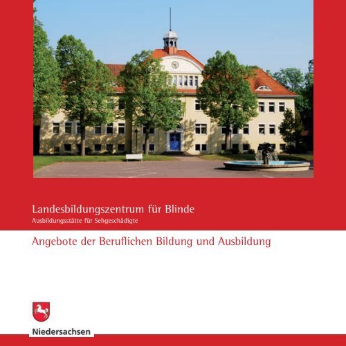 Download der Informationsbroschüre der Berufsausbildung