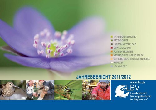 zur LBV-Jahresbericht 2011/2012