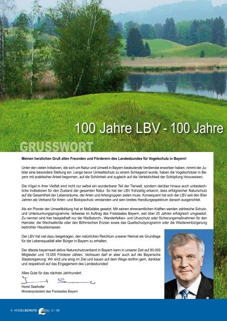 neue chancen Leben braucht Vielfalt - 100 jahre LbV