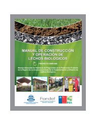 MANUAL DE CONSTRUCCIÓN Y OPERACIÓN DE LECHOS BIOLÓGICOS