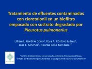 Tratamiento de efluentes contaminados con clorotalonil en un ...