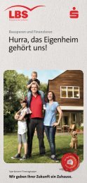 Informationen Zur Baufinanzierung Lbs