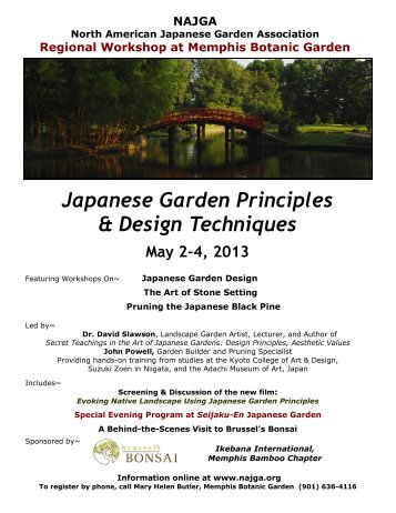 Japanese Garden Principles & Design Techniques