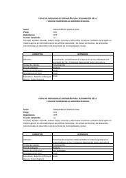 Sector - Dirección Regional de Agricultura - Tacna