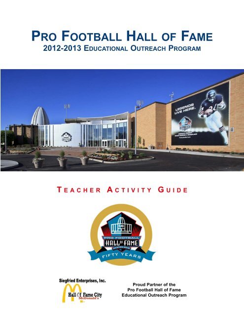 Pro Football Hall of Fame for Eagles fans: Canton, Ohio guide