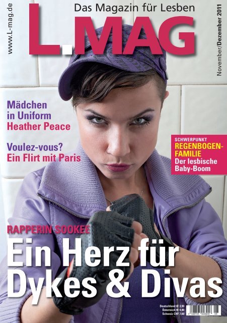 Ein Flirt mit Paris Mädchen in Uniform Heather Peace - L-Mag