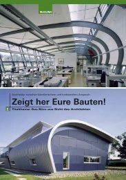 Zeigt her Eure Bauten! - Koschany + Zimmer Architekten KZA GmbH