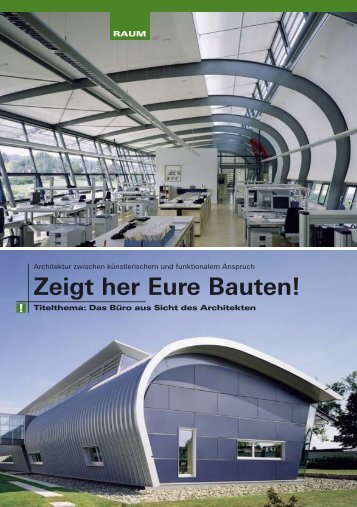 Zeigt her Eure Bauten! - Koschany + Zimmer Architekten KZA GmbH
