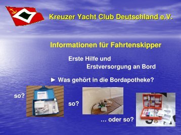 öffnen (pdf) - Kreuzer Yacht Club Deutschland e.V.