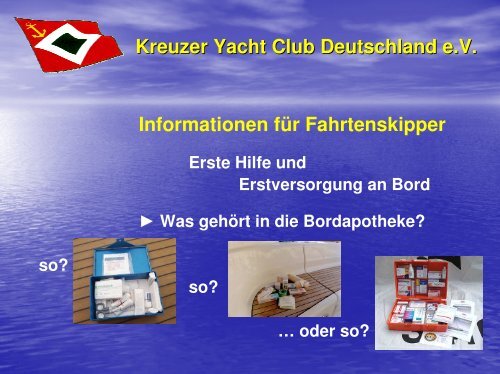 öffnen (pdf) - Kreuzer Yacht Club Deutschland e.V.