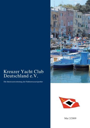 KYCD - Partner - Kreuzer Yacht Club Deutschland e.V.