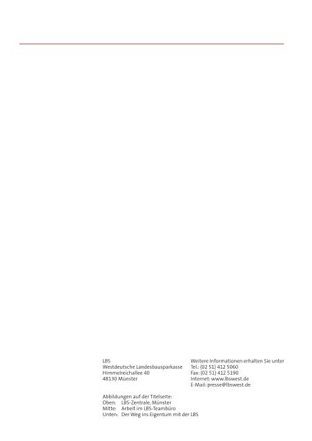 Geschäftsbericht 2000 (pdf, 343 KB) - Lbs