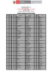 PLANILLA GENERAL DE RESULTADOS