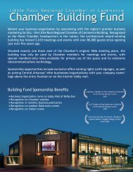 Building Fund Sponsorship Benefits