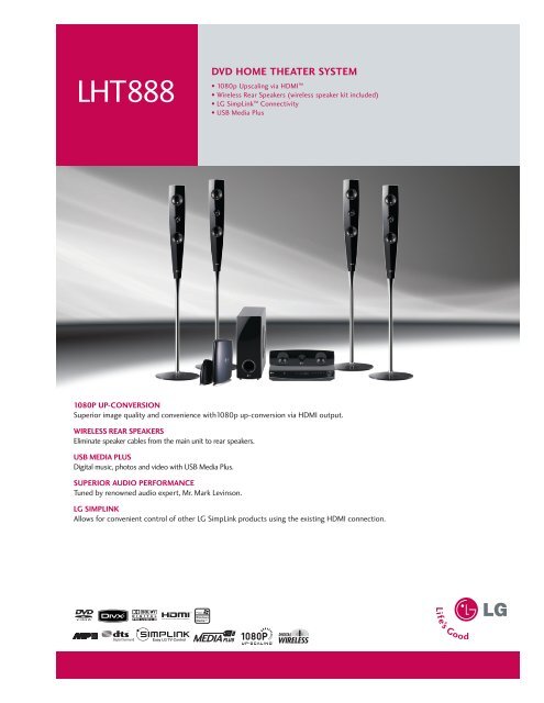 LHT888 - LG Electronics
