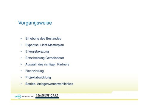 Praktischer Leitfaden zur Errichtung einer öffentlichen Beleuchtung