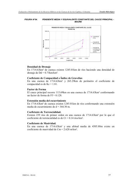 UCHUSUMA ESTUDIO HIDROLÓGICO