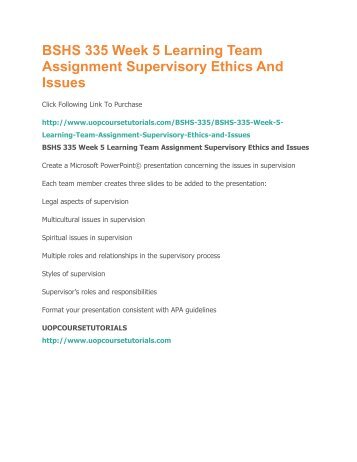 week 5 supervisory Tutorials for question #00084933 categorized under business and management. week 5 supervisory Tutorials for question #00084933 categorized under business and management.