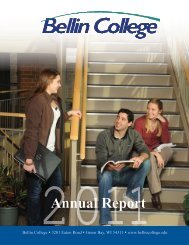 2011 Annual Report - Bellin College