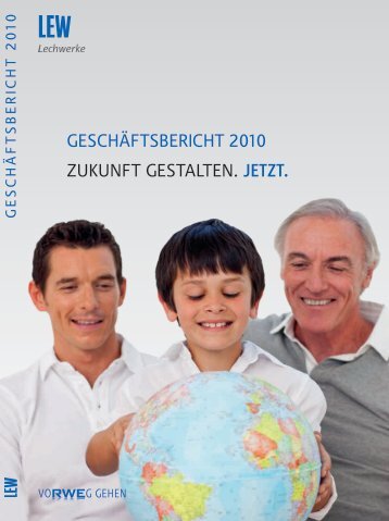 Lechwerke Geschäftsbericht 2010 - Lew