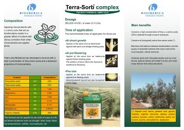 Terra-Sorb complex