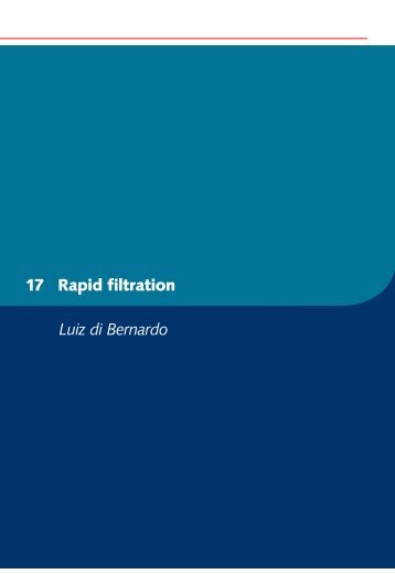 17 Rapid filtration Luiz di Bernardo