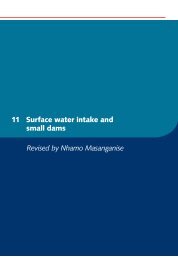 11 Surface water intake and small dams Revised by Nhamo Masanganise