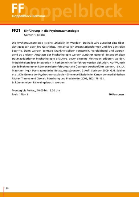 B B - Lindauer Psychotherapiewochen