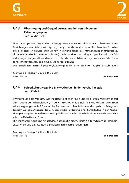 B B - Lindauer Psychotherapiewochen