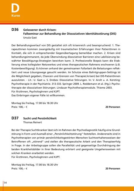 B B - Lindauer Psychotherapiewochen