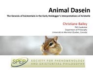 Animal Dasein